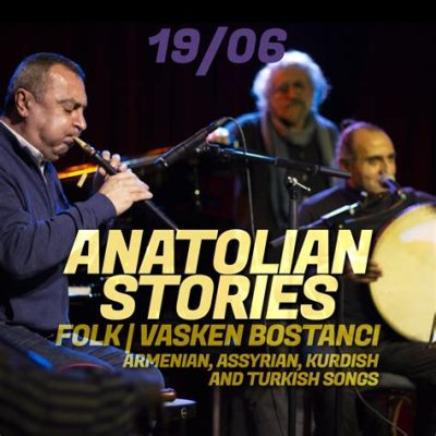  「Anatolian Rap: The Sounds and Stories Behind Turkey's Musical Revolution」:  Exploring the Rhythmic Heartbeat of a Nation