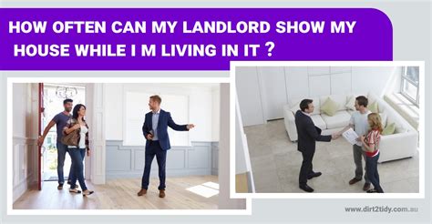 Can My Landlord Show My Apartment While I'm Still Living There?