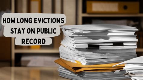 Does Eviction Show Up On Rental History?