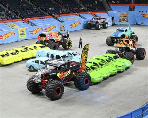 How Long Is The Hot Wheels Monster Truck Show?