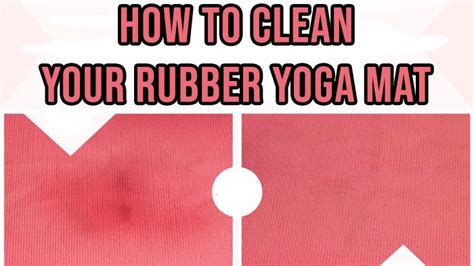 How to Clean Rubber Yoga Mat: A Journey Through the Labyrinth of Hygiene and Mindfulness