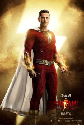 is shazam a real movie