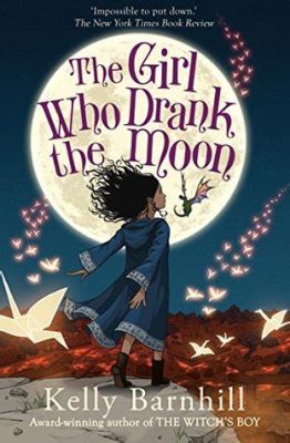  The Girl Who Drank the Moon - 心を温めるファンタジーと魔法の物語