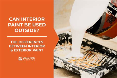 What Happens If I Use Interior Paint Outside?