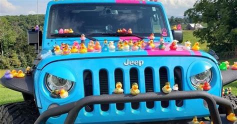 What is the Deal with Rubber Ducks and Jeeps? And Why Do They Always Seem to Be in the Same Room?